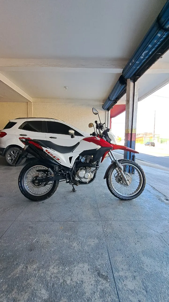 HONDA BROS 160 ESDD LATERAL DIREITA